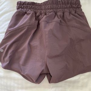 Lululemon Antique Bark Track That Shorts, Lined, 5 inch